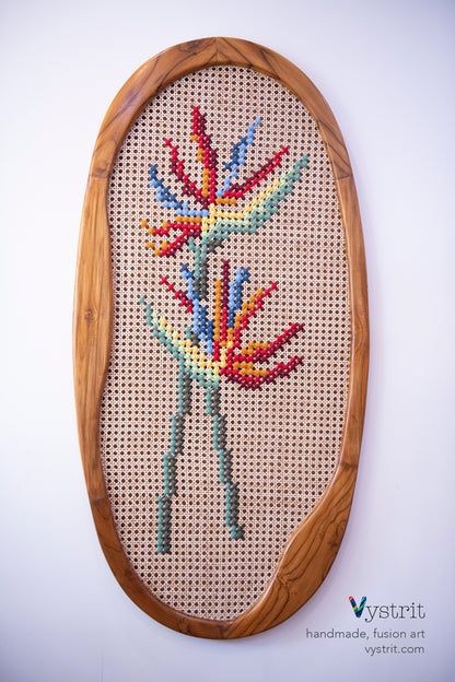 Birds of Paradise - 5ft x 2.5ft