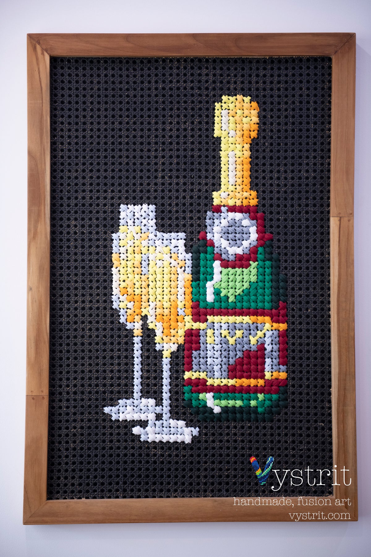 Champagne - 2ft x 3ft