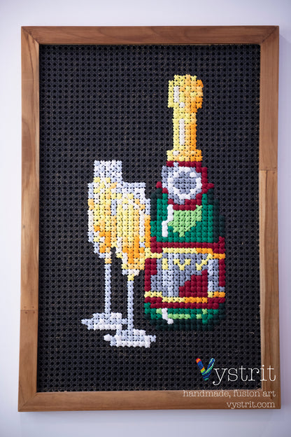 Champagne - 2ft x 3ft