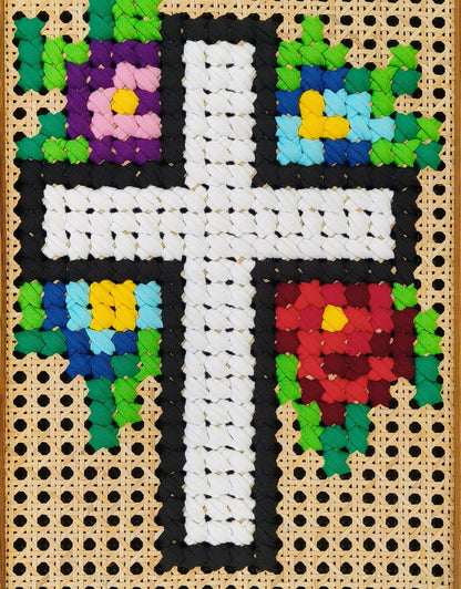 Cross of Creation-12 inch x 18 inch