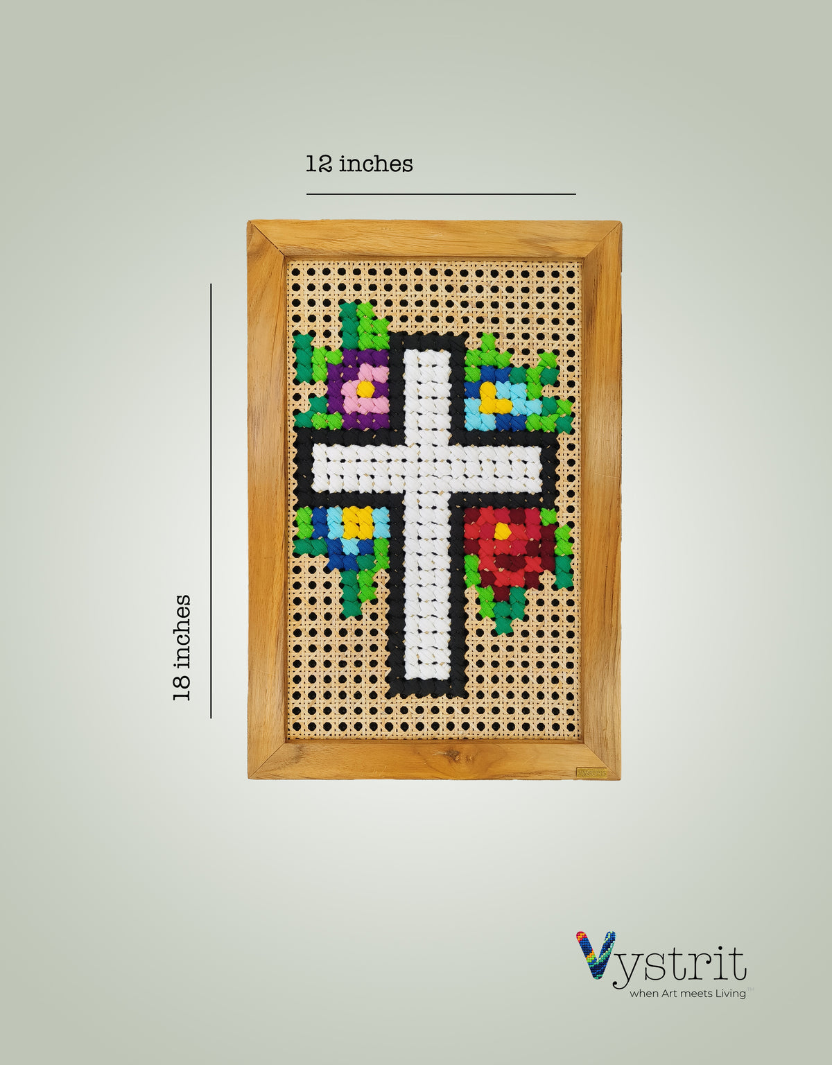 Cross of Creation-12 inch x 18 inch