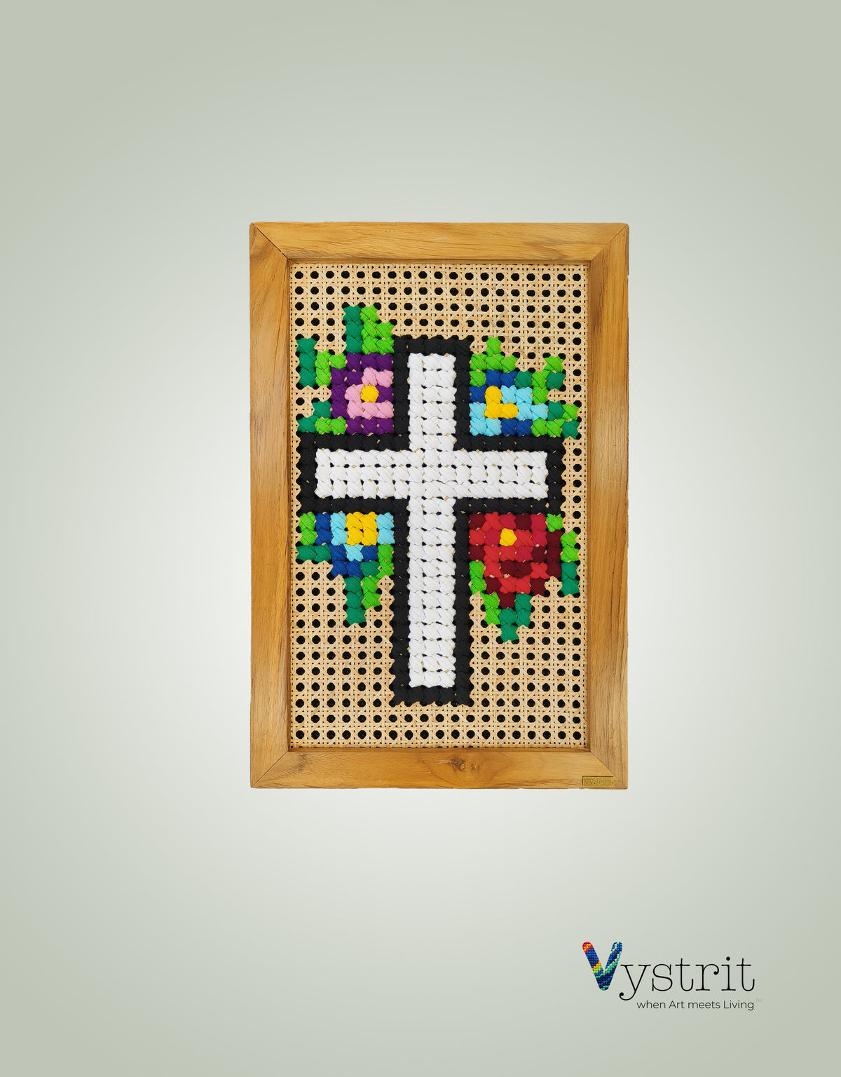 Cross of Creation-12 inch x 18 inch