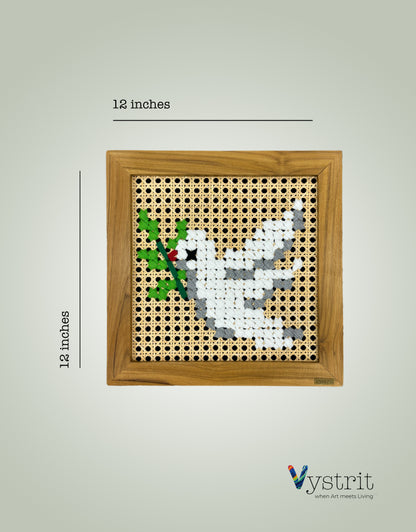 Symbol of Peace - 12 inch x 12 inch