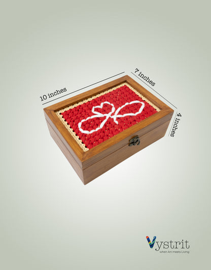 Gift Box with Art - "Infinity Love"