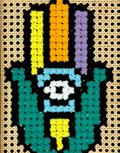 Hamsa Hand  - 12 inch x 18 inch