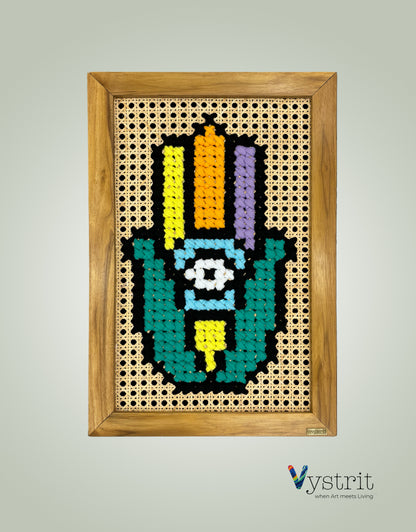 Hamsa Hand  - 12 inch x 18 inch