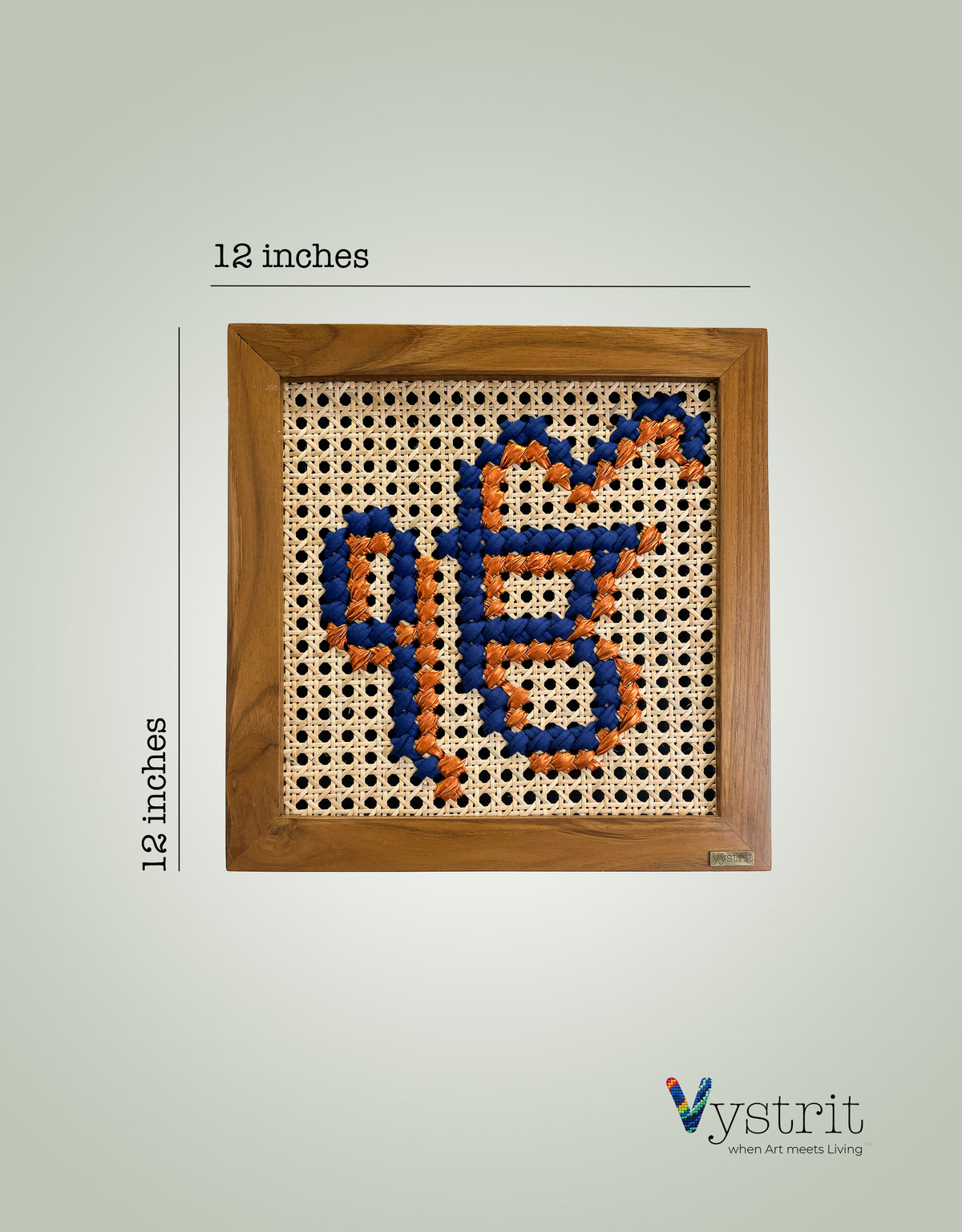 Ik Onkar - 12 inch x 12 inch