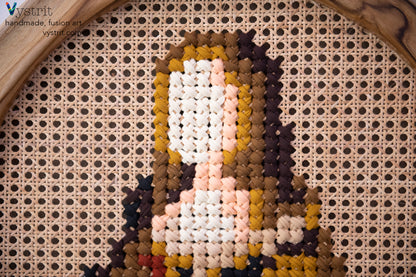 Mona Lisa Reimagined - 2ft