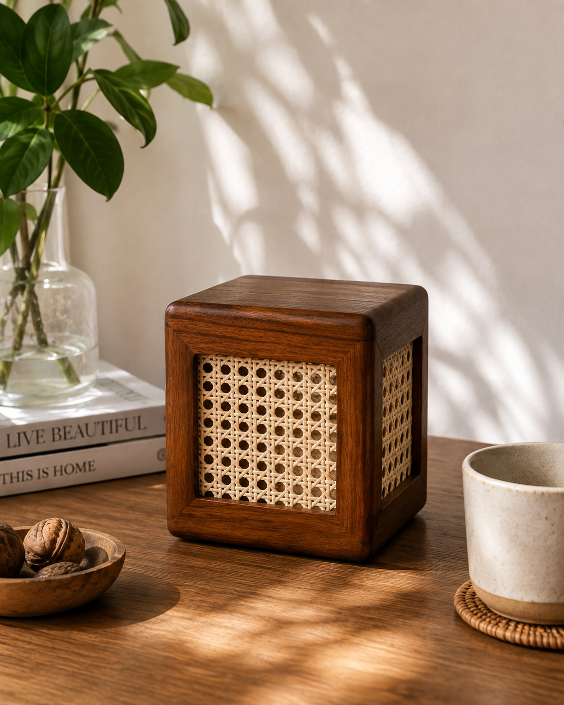 Echo Weave - Speaker Box