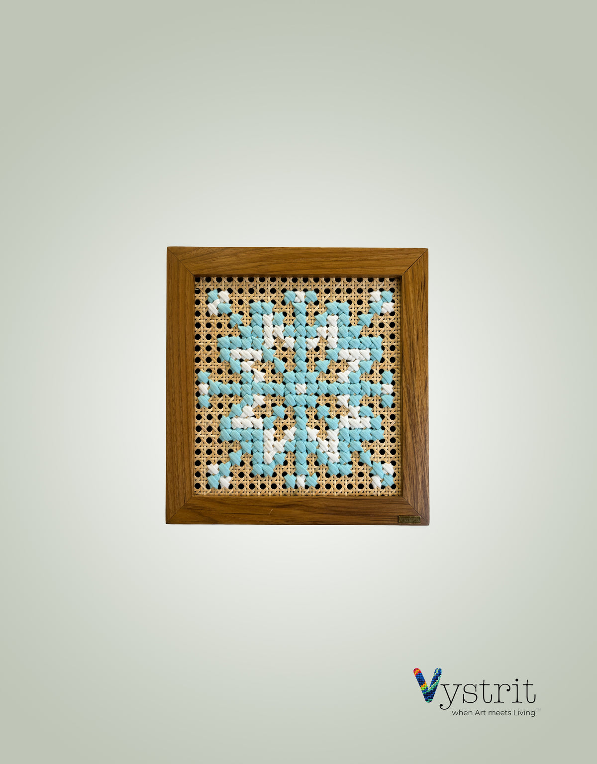 Snowflake - 12 inch x 12 inch