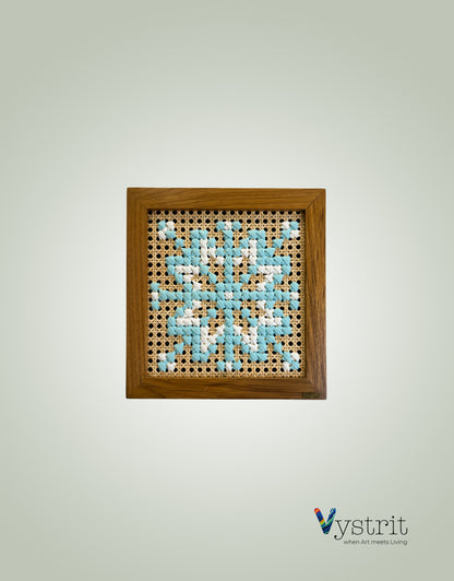 Snowflake - 12 inch x 12 inch