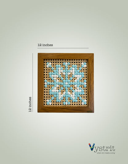 Snowflake - 12 inch x 12 inch