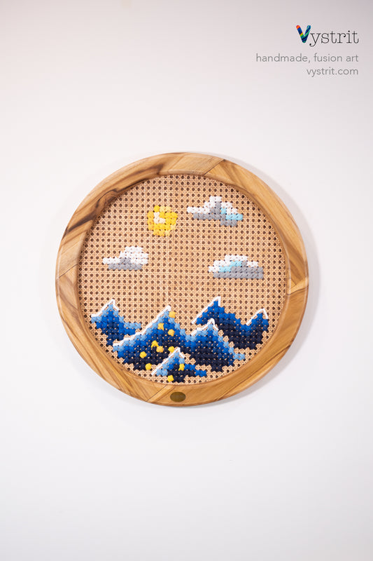Swashbuckling Waves (Mini)- 2ft diameter