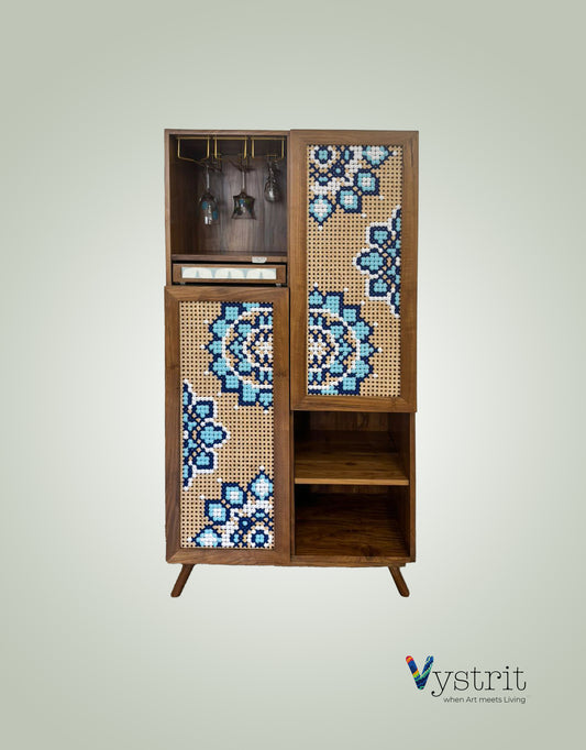 The Mandala Bar Cabinet