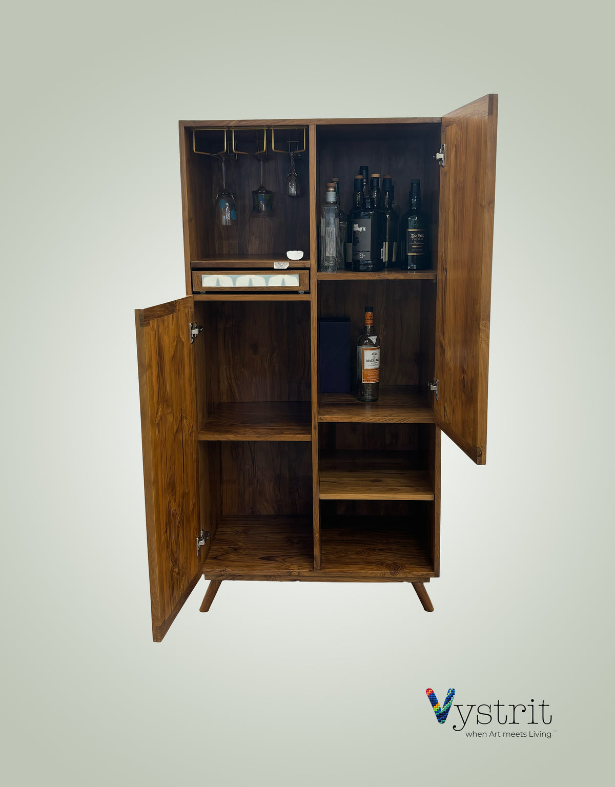 The Mandala Bar Cabinet